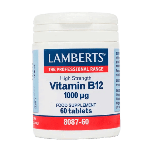 Lamberts Vitamin B12 Tablets - welzo