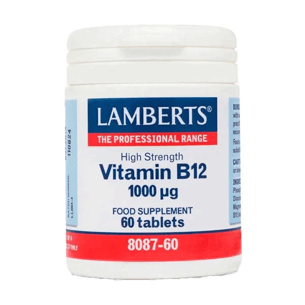 Lamberts Vitamin B12 Tablets - welzo