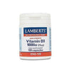 Lamberts Vitamin D (D3 form) 1000iu Capsules Pack of 120 - welzo