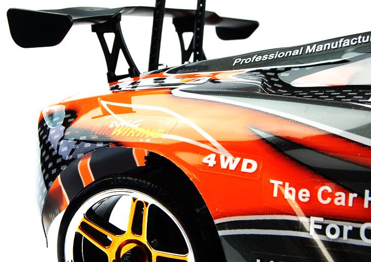 Bug Crusher 2.4G Eléctrico RC Monster Truck