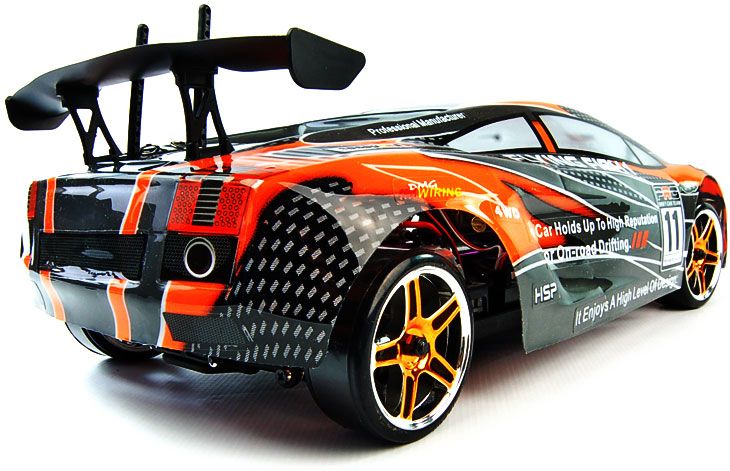 Bug Crusher 2.4G Eléctrico RC Monster Truck