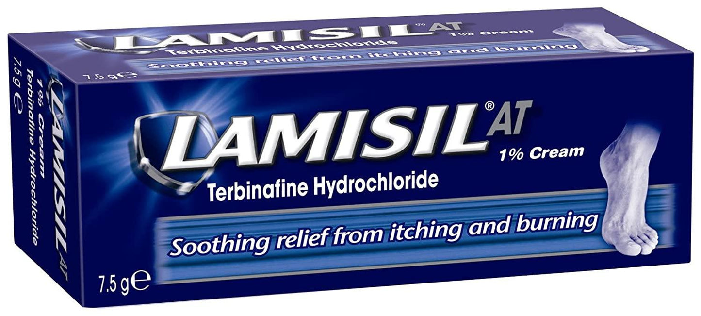 Lamisil AT Cream 7.5g - welzo