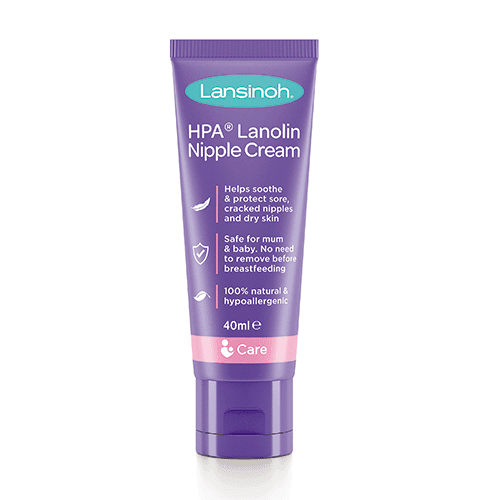 Lansinoh HPA Lanolin Cream 40ml - welzo