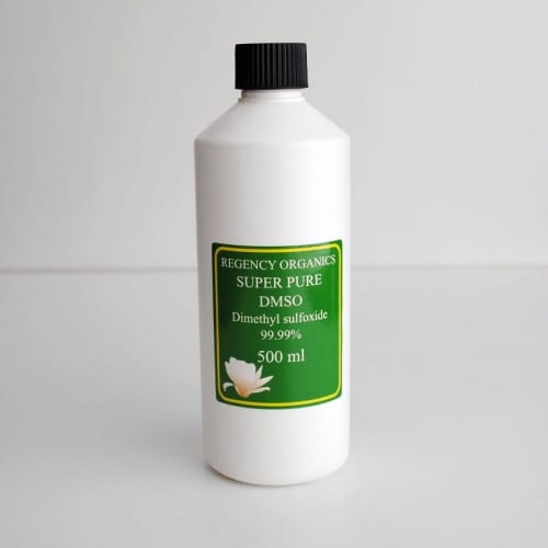 Regency Organics DMSO Super Pure 99.9% – 500ml (Plastic Bottle)