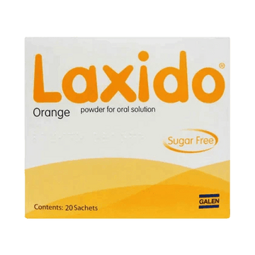 Laxido Orange Powder Sachets (Sugar Free) - welzo