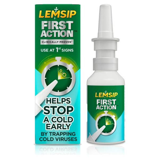 Lemsip First Action Nasal Spray 20ml - welzo