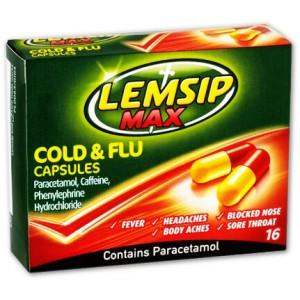 Lemsip Max Cold & Flu - welzo