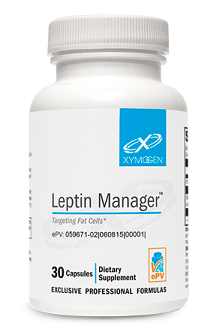 Leptin Manager 30 capsules - Xymogen - welzo