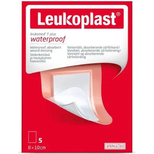 Leukoplast Leukomed T Plus Wound Dressing 8cm x 10cm Pack of 5 - welzo