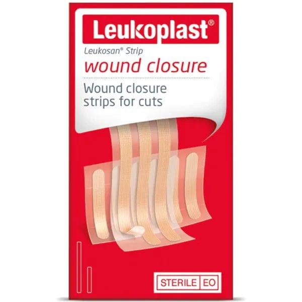 Leukoplast Leukosan Wound Strips Pack of 9 - welzo