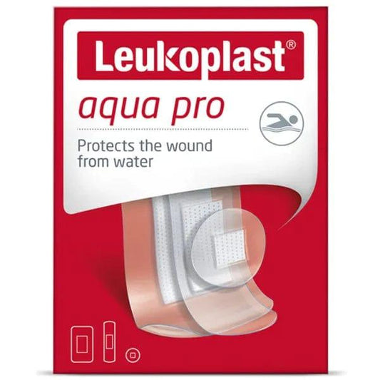 Leukoplast Professional Aqua Pro Plasters Pack of 20 - welzo