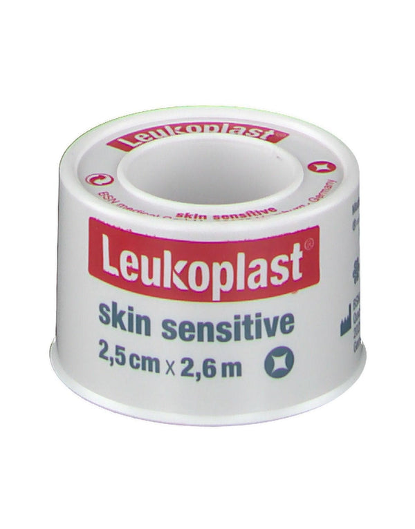 Leukoplast Skin Sensitive Tape 2.5cm x 2.6m - welzo