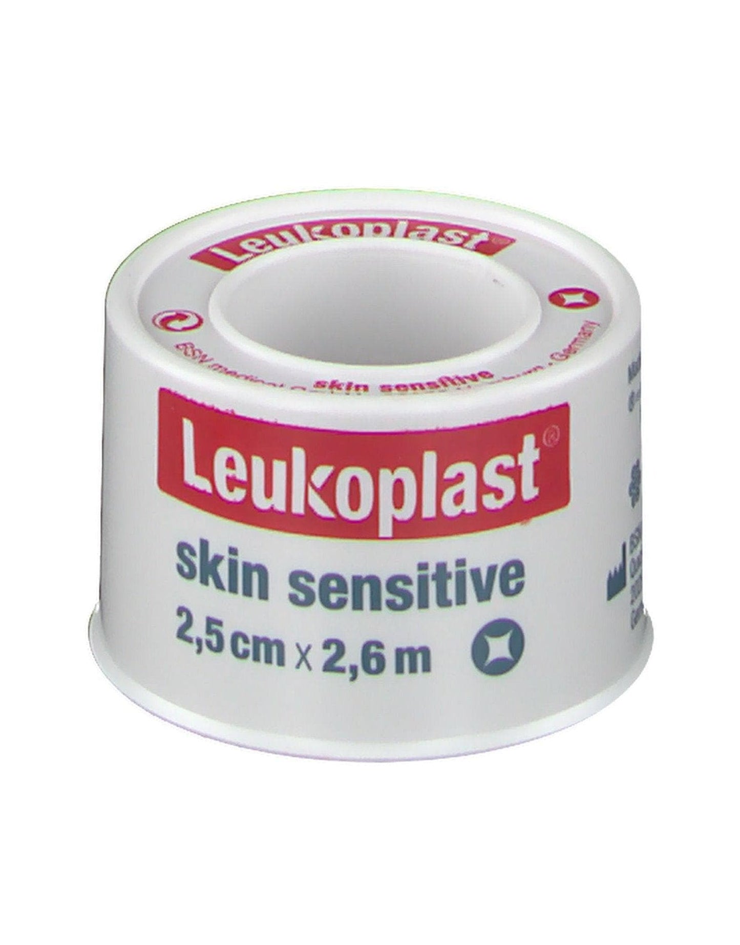 Leukoplast Skin Sensitive Tape 2.5cm x 2.6m - welzo
