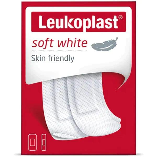 Leukoplast Soft White Plasters Pack of 20 - welzo