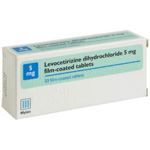 Levocetirizine - welzo