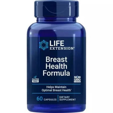 Life Extension Breast Health Formula 60 Capsules