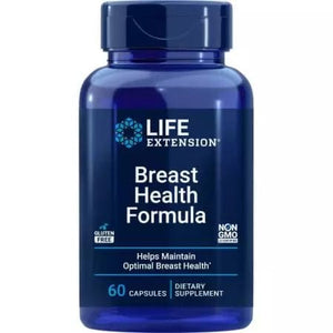 Life Extension Breast Health Formula 60 Capsules