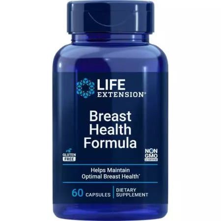 Life Extension Breast Health Formula 60 kapsler