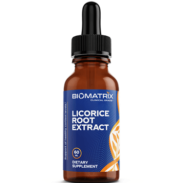 Licorice Root Extract 60 ml - Biomatrix - welzo