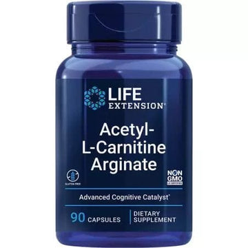 Life Extension AcetylLCarnitine Arginate 90 Capsules