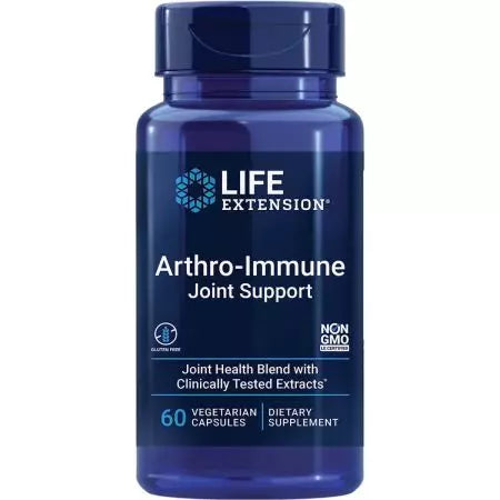 Life Extension Arthroimune Suporte 6 60 cápsulas vegetarianas