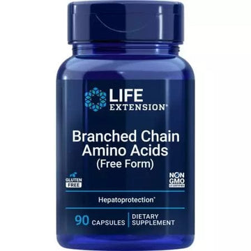 Life Extension Branched Chain Amino Acids 90 Capsules