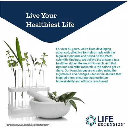 Life Extension Florassist Mood verbeteren 30 vegetarische capsules