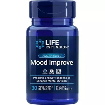 Life Extension FLORASSIST Mood Improve 30 Vegetarian Capsules