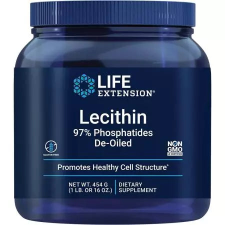 Extension de vie Lecithine 16oz (454 g)