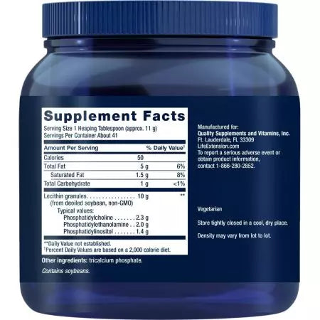 Elupikendus Letsitiin 16oz (454 g)