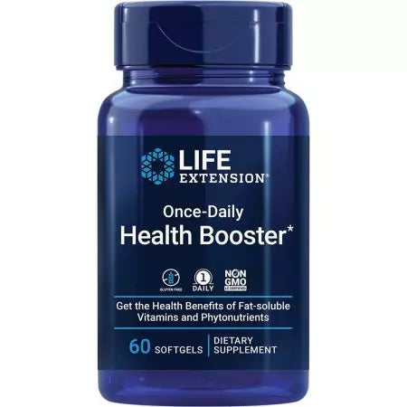 Élethosszabbítás OnCedaily Health Booster 60 softgeel