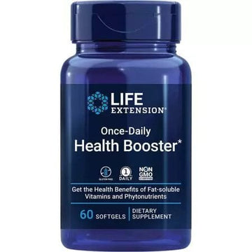 Life Extension OnceDaily Health Booster 60 Softgels