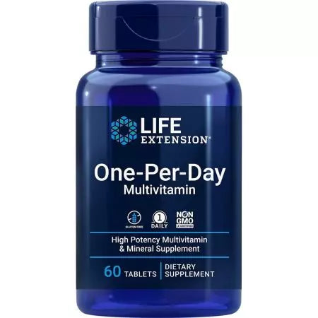 Extensão da vida Oneperday multivitamin 60 comprimidos