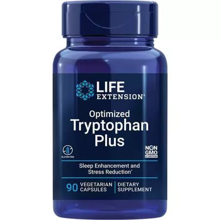 Life Extension Optimized Tryptophan Plus 90 Vegetarian Capsules