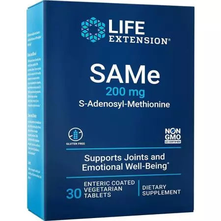 Life Extension dezelfde 200 mg 30 Vegetarische tabletten voor entericcoated