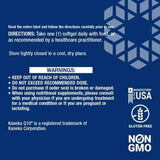 Разширение на живота SuperAbsorbable CoQ10 (Ubiquinone) с Dlimonene 60 Softgels