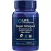 Extension de vie Super Omega3 EPA / DHA Fish Huile Sesame Lignans & Olive Extract 60 SoftGels