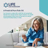 Life Extension Super Omega3 Plus EPA/DHA -kalaöljy -seesami lignans Oliiviuutte Krill & Astaxanthin 120 Softgels