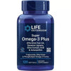 Extensión de la vida Super Omega3 Plus EPA/DHA Aceite de pescado Sesame Lignans Olive Extract Krill & Astaxanthin 120 Softgels