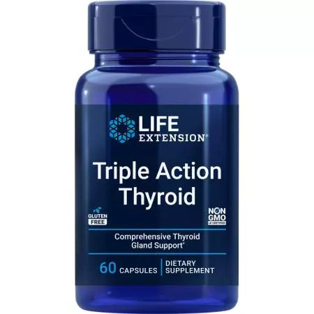 Prodloužení života Triple Action Thyroid 60 tobolek