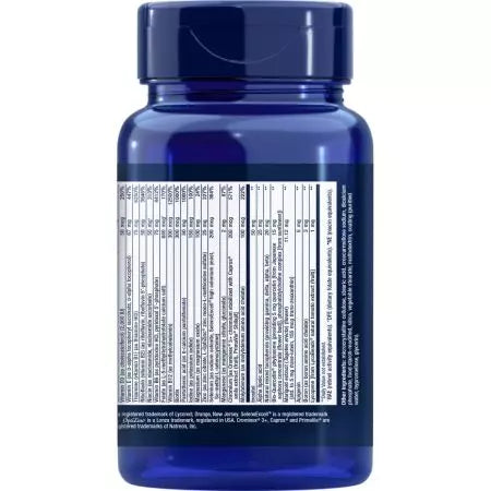 Extensión de la vida Twoperday multivitamin 60 tabletas