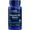 Extensión de la vida Vitamina B3 Niacin 500mg 100 Cápsulas