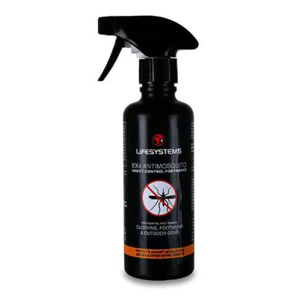 Lifesystems EX4 Anti Mosquito Spray for Fabrics 350ml - welzo