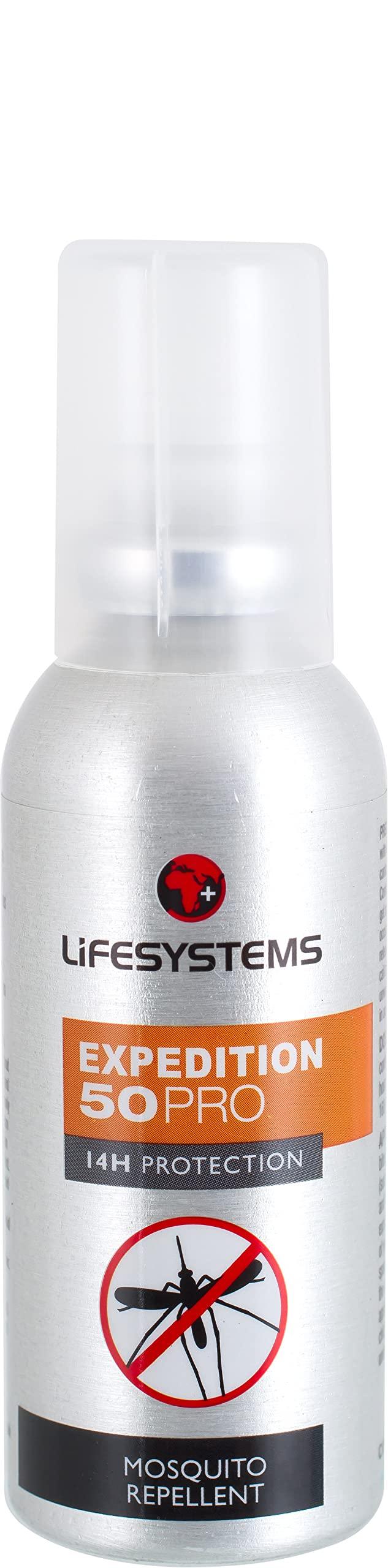 Lifesystems Expedition 50+ Insect Repellent Spray - welzo