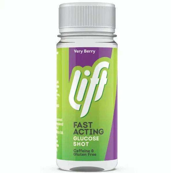 Lift Very Berry Glucose Shot 60ml - welzo