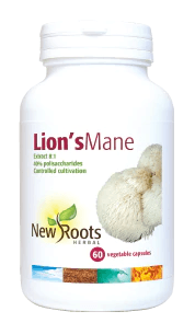 Lion's Mane (60 Capsules) - New Roots Herbal - welzo