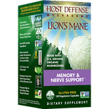 Lion's Mane Capsules 120 vegcaps - Host Defense - welzo