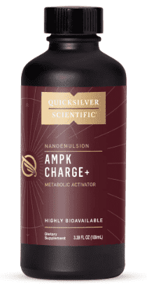 Liposomal AMPK Charge+ (100ml) - Quicksilver Scientific - welzo