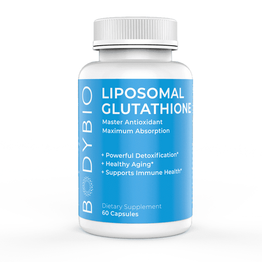 Liposomal Glutathione - 60 capsules - BodyBio - welzo