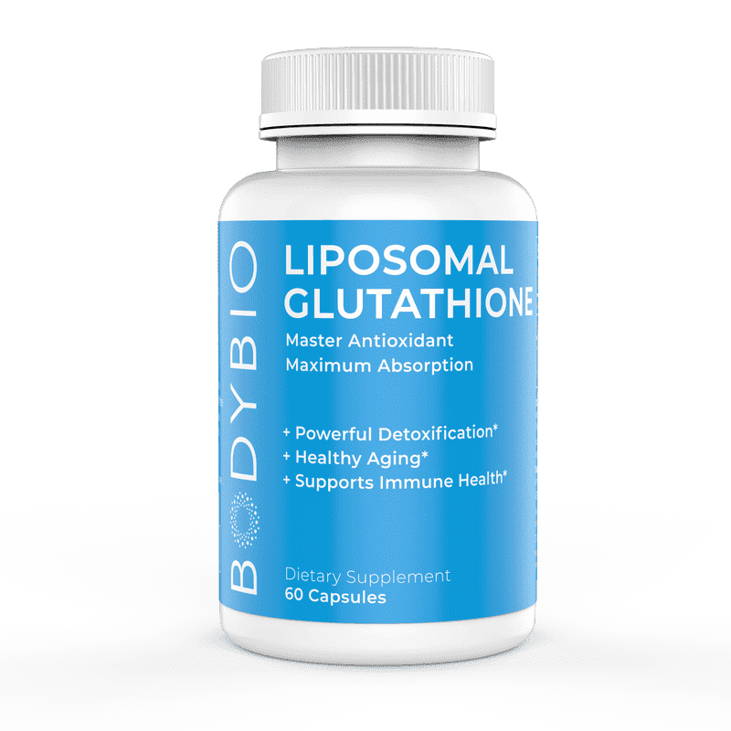 Liposomal Glutathione - 60 capsules - BodyBio - welzo